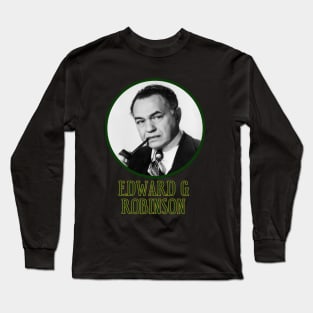 Edward G Robinson Long Sleeve T-Shirt